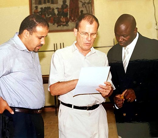 Ouagadougou – working meetings