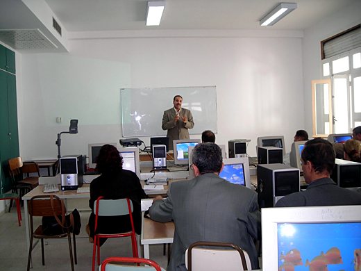 Training information professionals