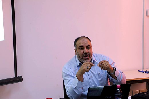 Training at the University of Gafsa