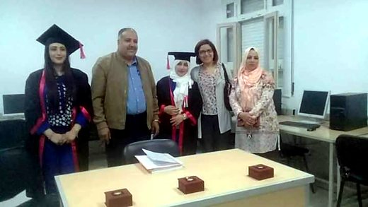 Thesis defense in Tunisia